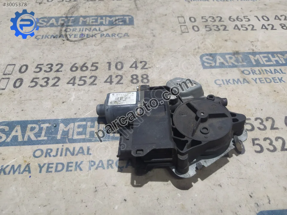 Peugeot 308 Cam Motoru - Konya Selçuklu