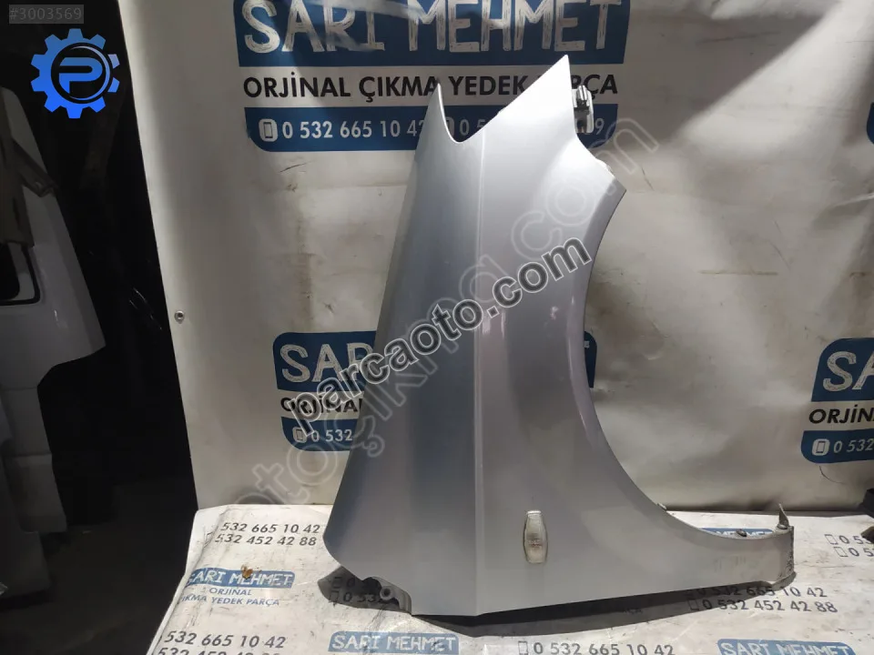 Çıkma hyundai getz sağ ön çamurluk