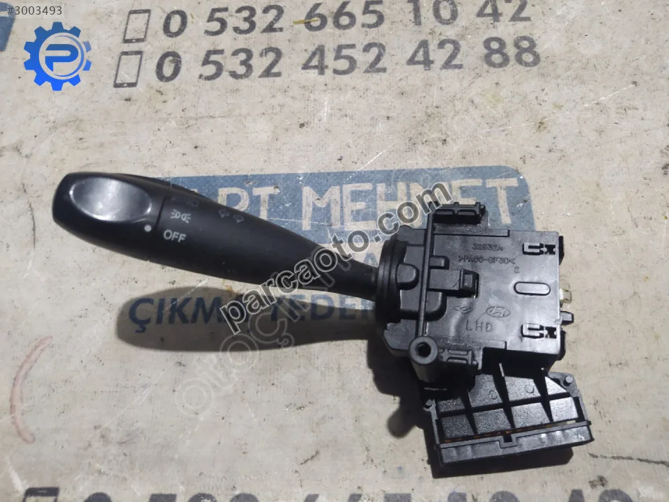 Çıkma hyundai getz sinyal kolu