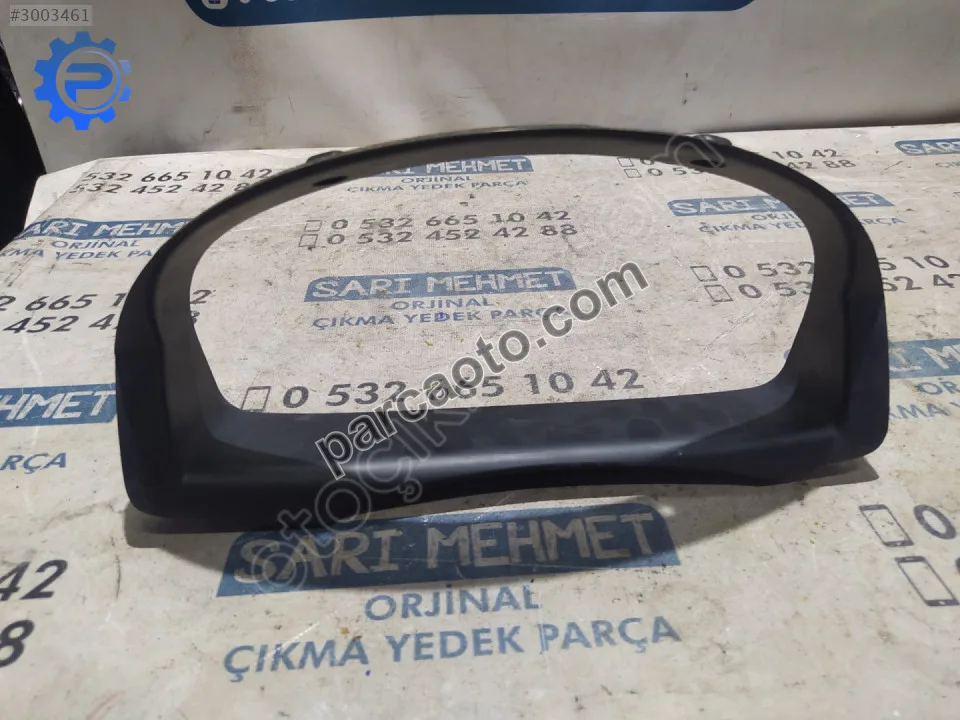 Çıkma hyundai getz kilometre saati gösterge saati çerçevesi