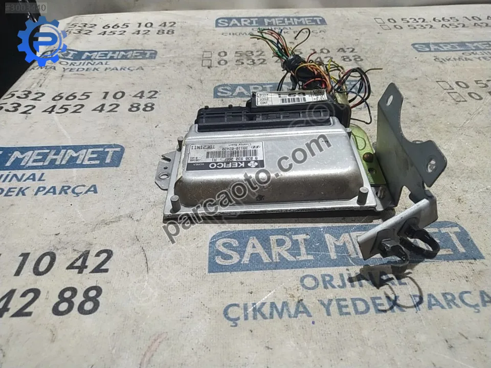 Çıkma hyundai getz motor beyni 39110-02420