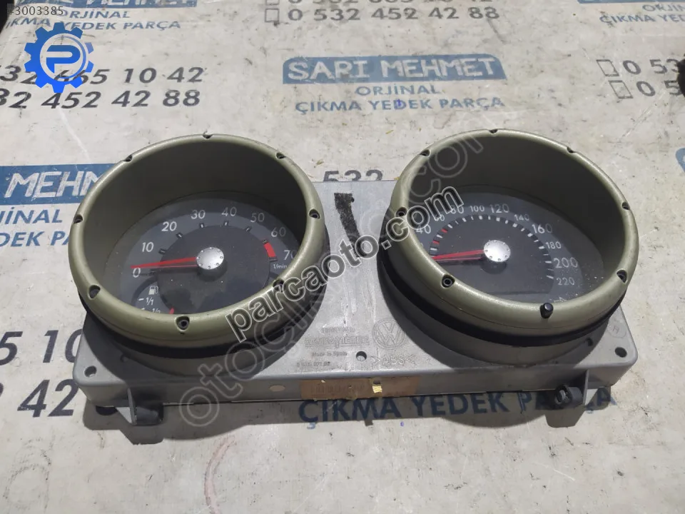 Volkswagen Polo Gösterge Paneli - Konya Selçuklu