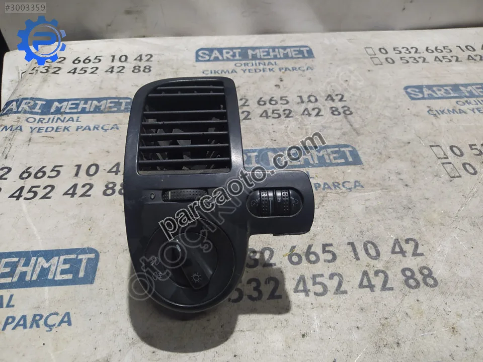 Volkswagen Polo Kalorifer Izgarası - Konya Selçuklu