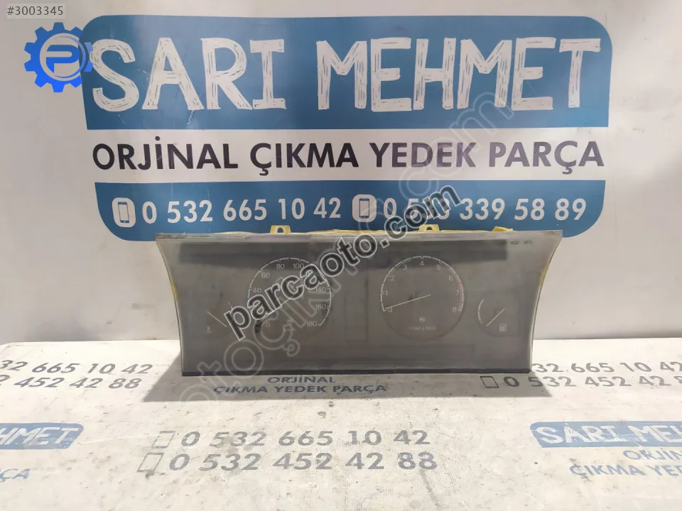 Çıkma skoda favorit kilometre saati gösterge saati