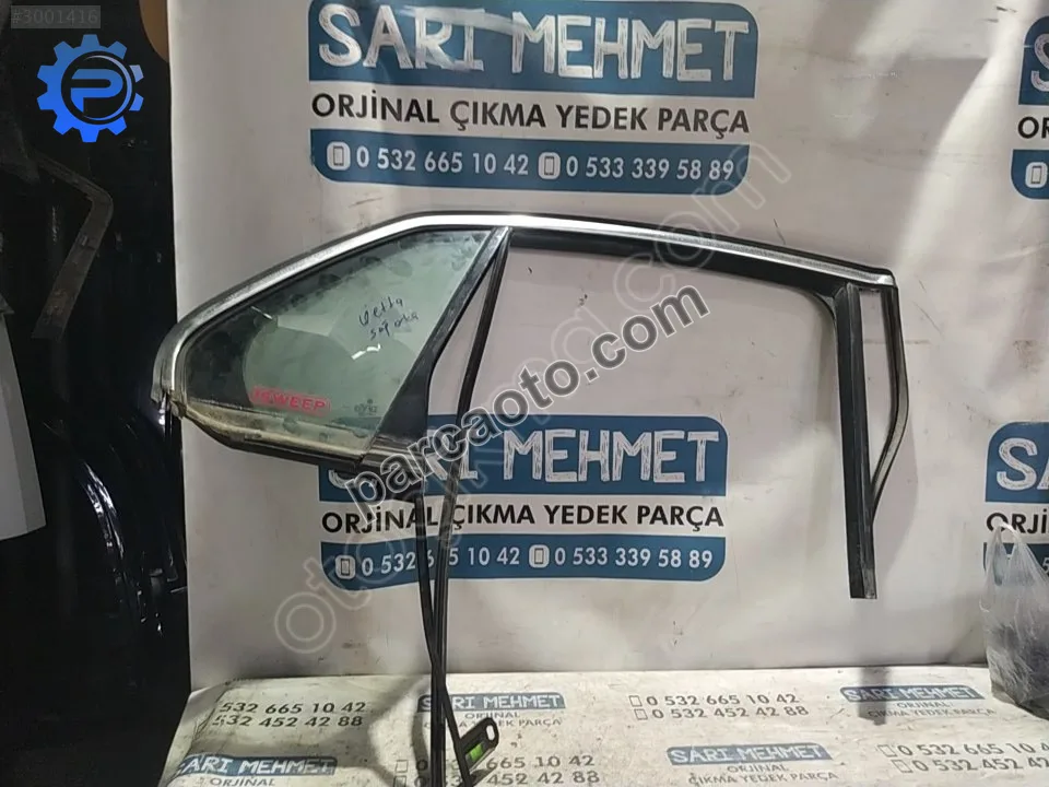 Volkswagen Jetta Kelebek Cam Arka - Konya Selçuklu