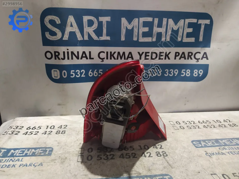 Çıkma yan sanayi renault clio sağ arka stop