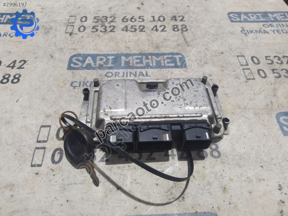 Peugeot 206 Motor - Konya Selçuklu