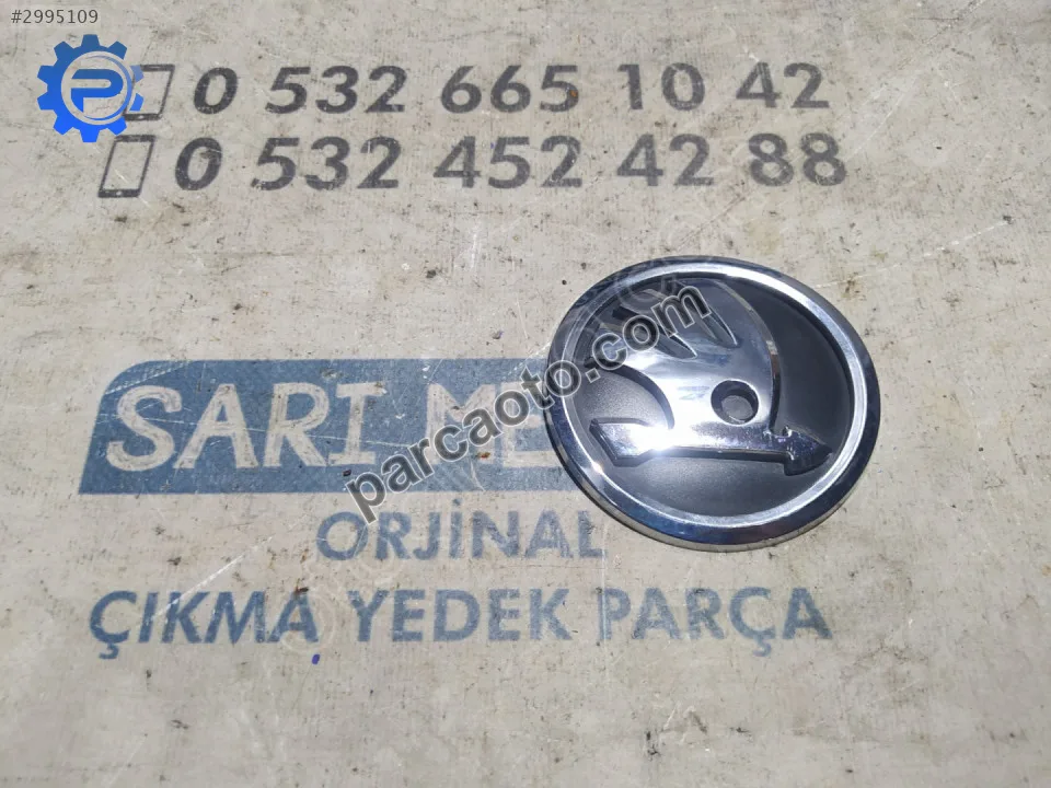 Skoda Octavia Bagaj - Konya Selçuklu