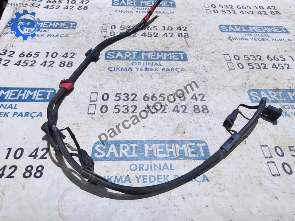 Bmw 1 Serisi Su Fıskiyesi - Konya Selçuklu