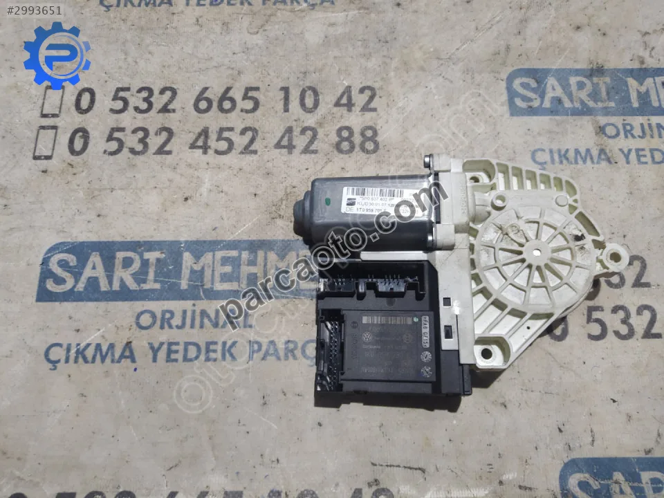 Seat Altea Cam Motoru - Konya Selçuklu