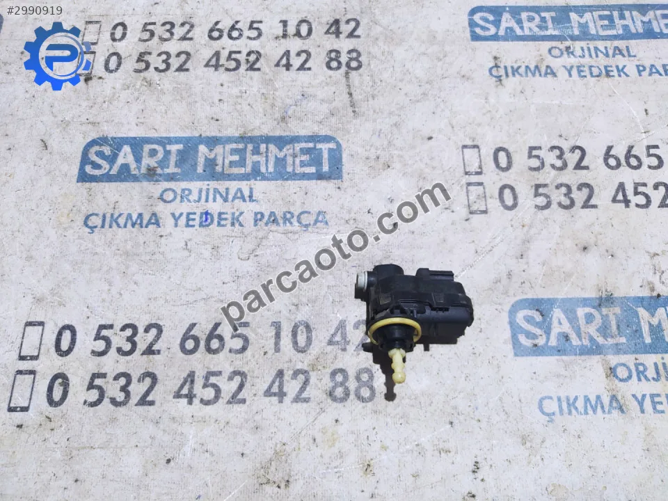 Çıkma renault clio 4 far ayar motoru 260c66164ra