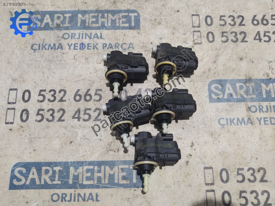 Çıkma renault clio 5 captur far ayar motoru 260564014r