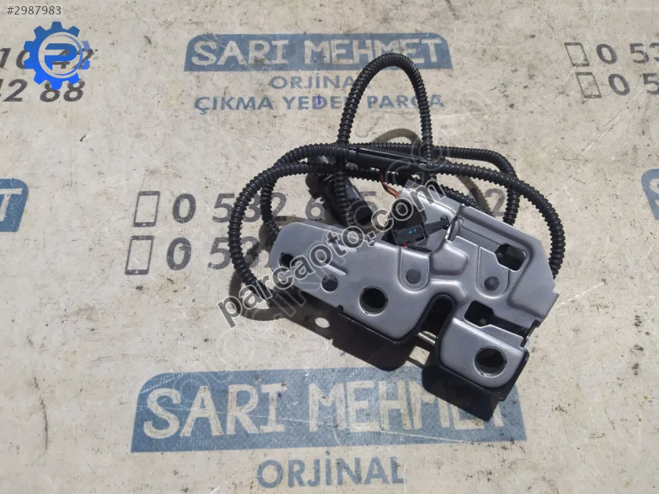 Volkswagen Transporter Kaput - Konya Selçuklu