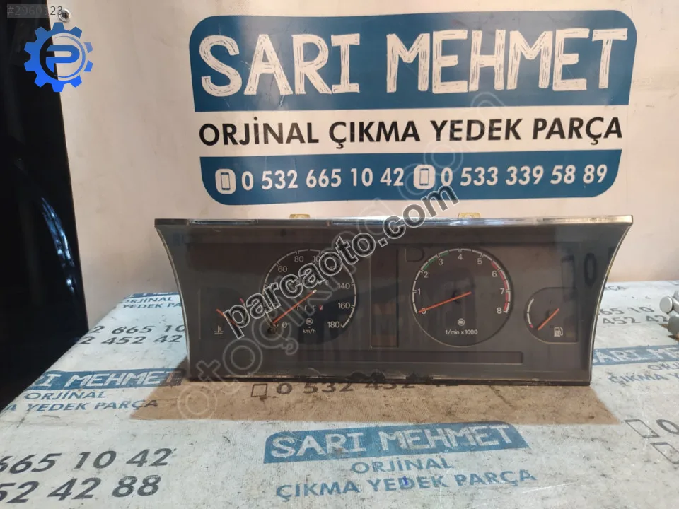 Çıkma skoda favorit kilometre saati gösterge saati km saati