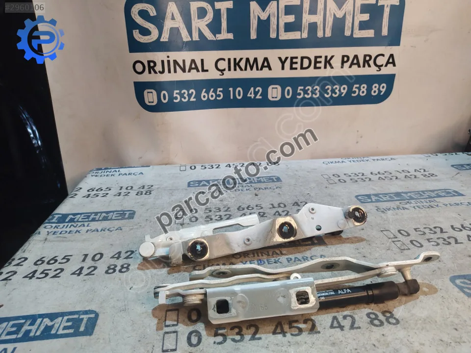Fiat Linea Bagaj Menteşesi - Konya Selçuklu