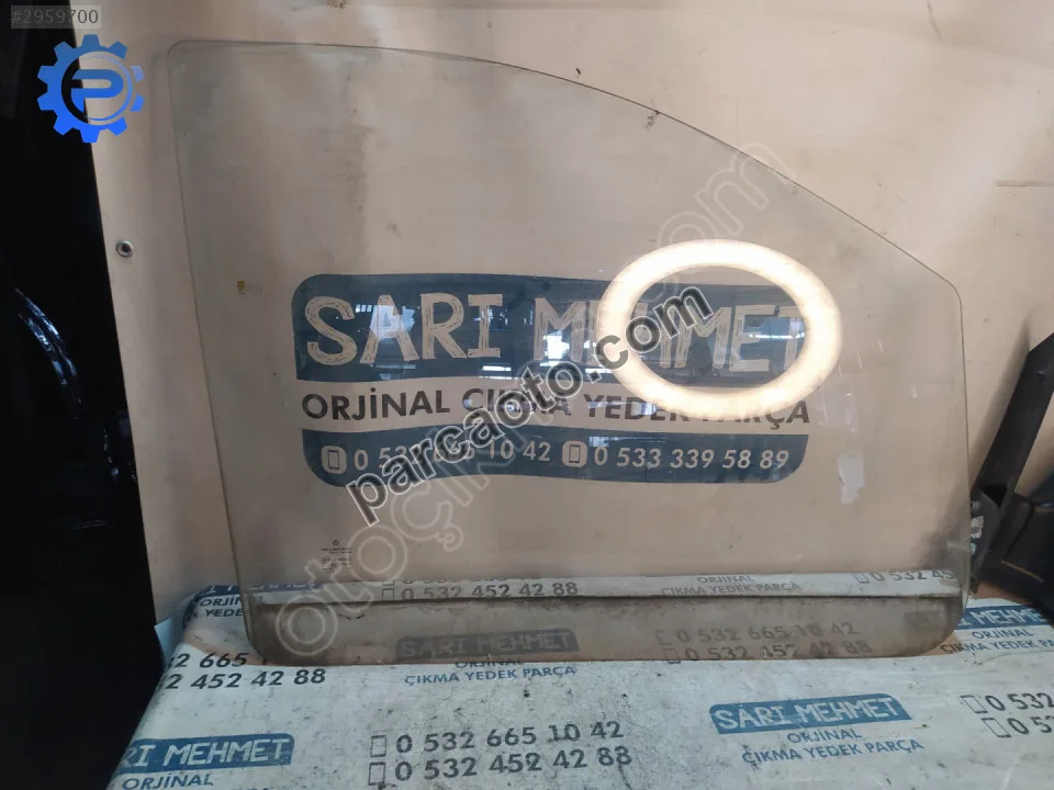 Çıkma mercedes vito sağ ön kapı camı 43r-000016