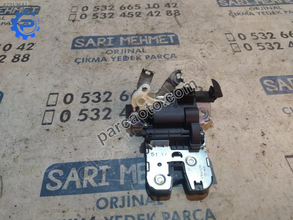 Volkswagen Passat Bagaj Kilidi - Konya Selçuklu