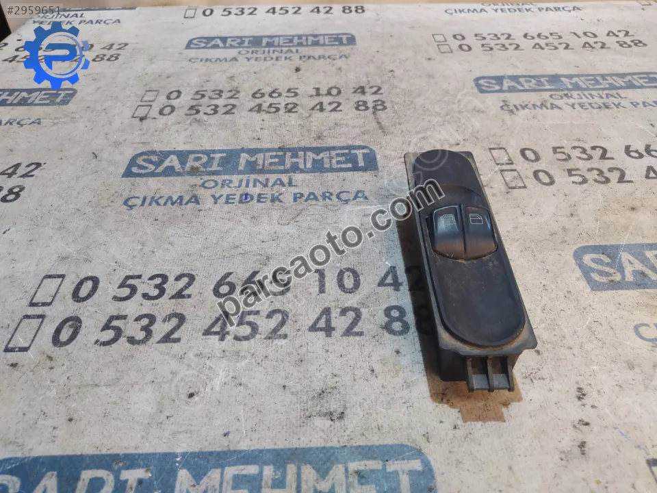 Çıkma mercedes vito sol ön kapı cam krikosu