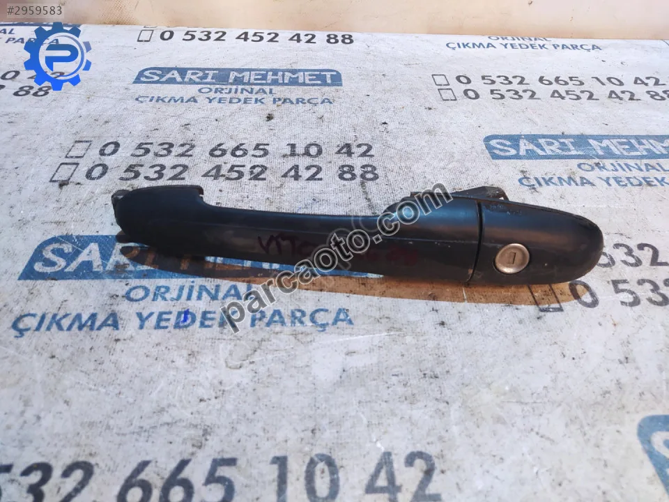 Mercedes Vito Kapı - Konya Selçuklu