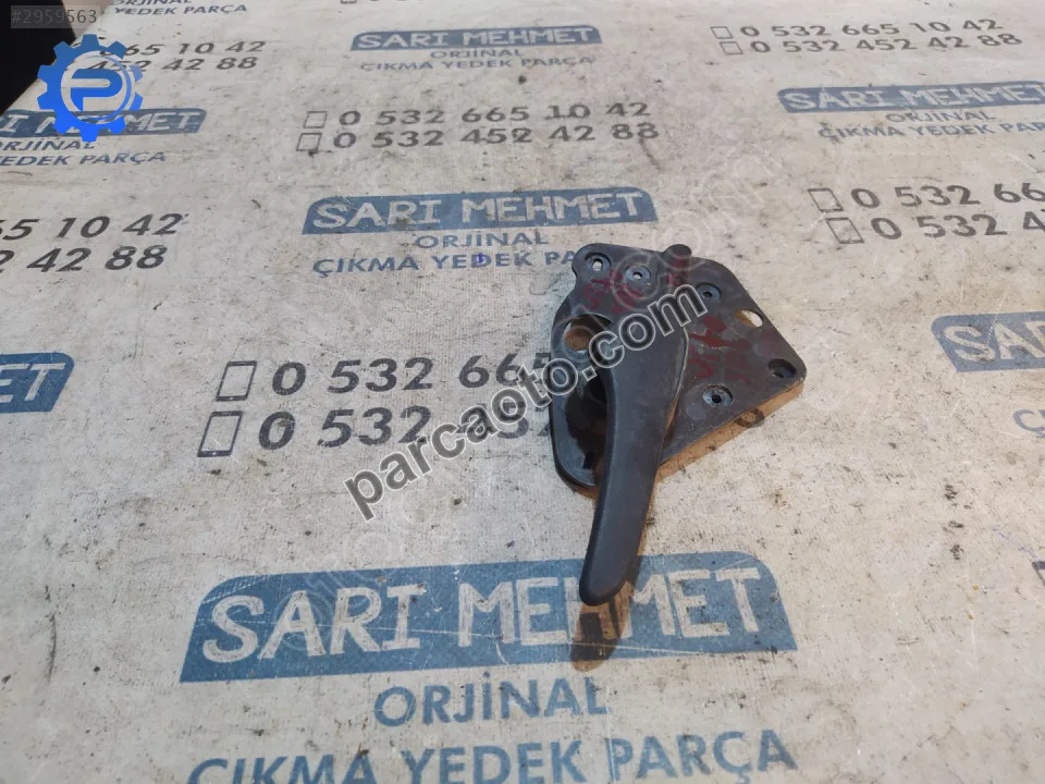 Mercedes Vito Kapı - Konya Selçuklu