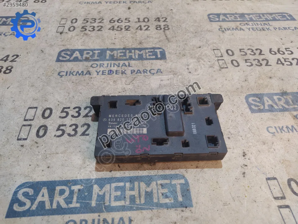 Mercedes Vito Merkezi Kilit Motoru - Konya Selçuklu