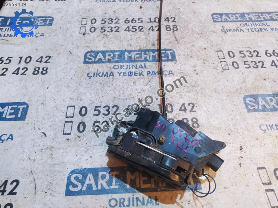 Mercedes Vito Kapı - Konya Selçuklu