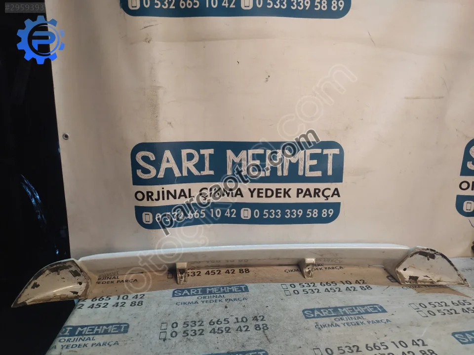 Çıkma suzuki swift bagaj kapağı spoiler spoyler