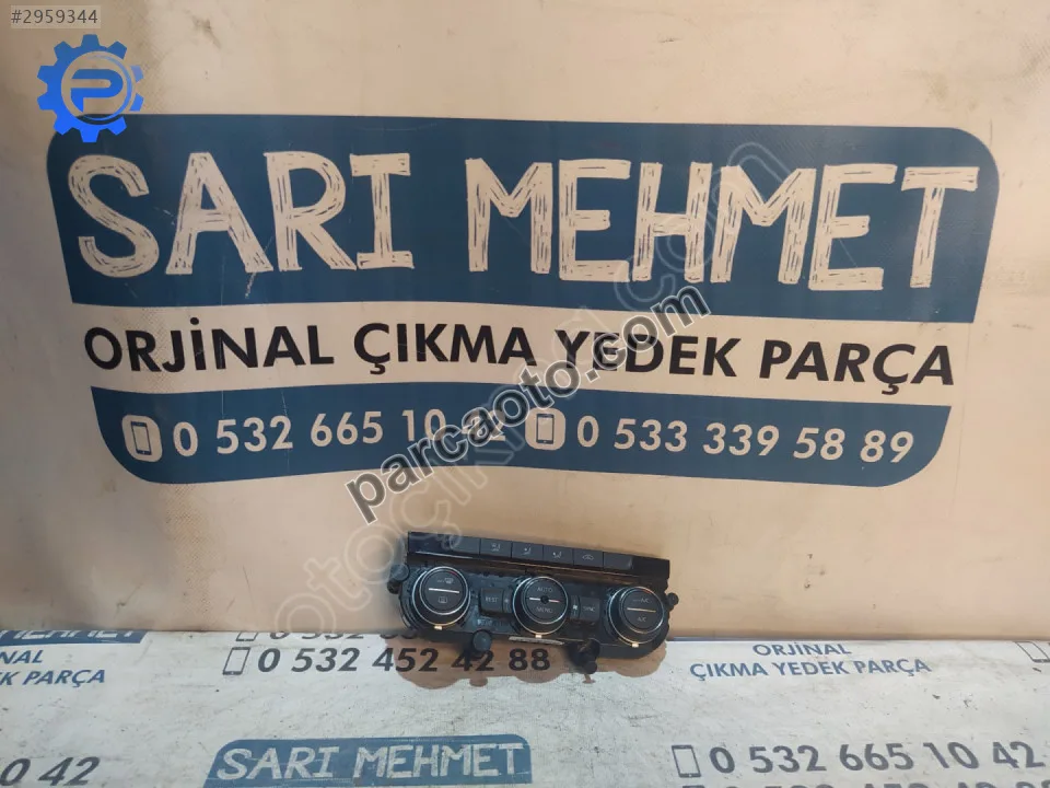 Volkswagen Passat Klima Kontrol Panel - Konya Selçuklu