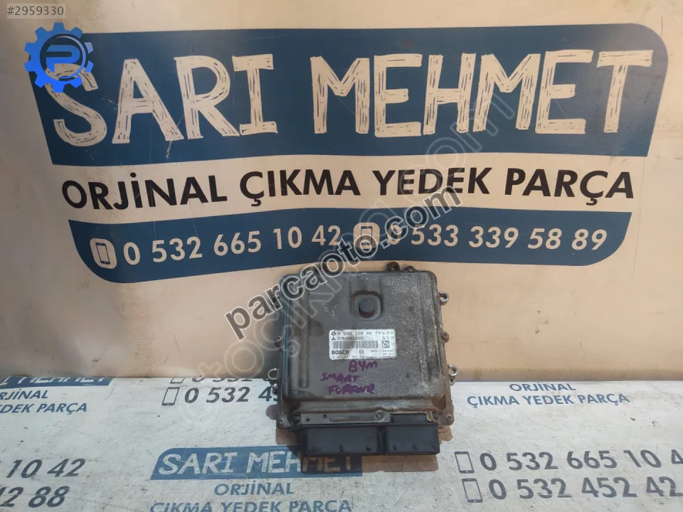 Smart Forfour Motor - Konya Selçuklu