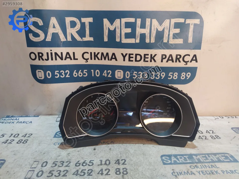 Volkswagen Passat Gösterge Paneli - Konya Selçuklu