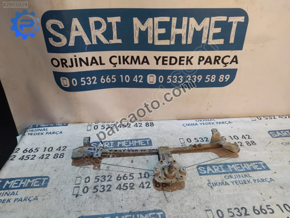 Opel Vectra Cam Krikosu - Konya Selçuklu