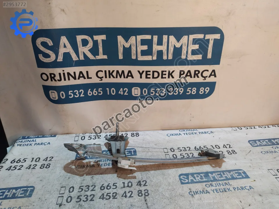 Peugeot 206 Cam Krikosu - Konya Selçuklu