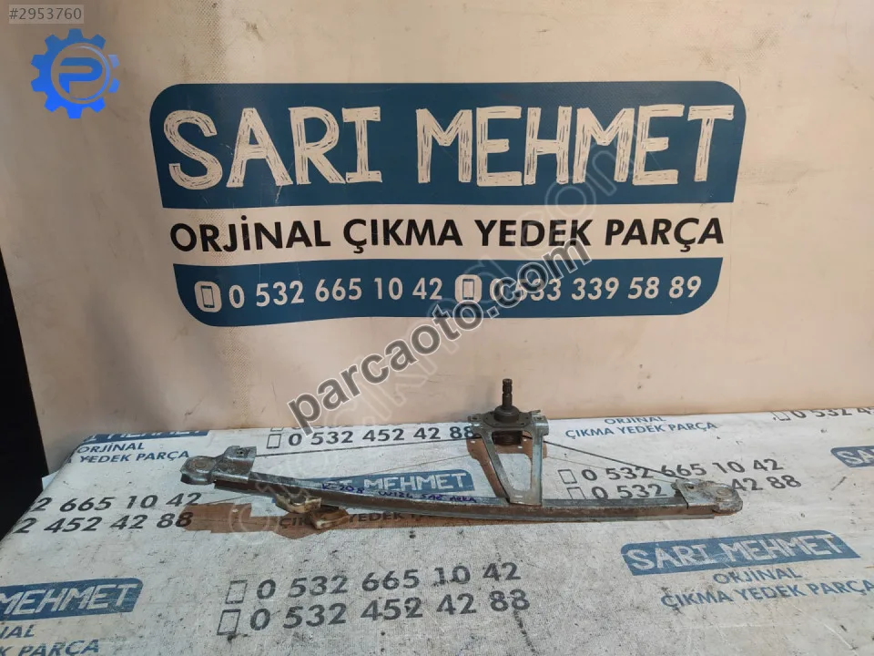 Çıkma mercedes w124 sağ arka cam krikosu k-208