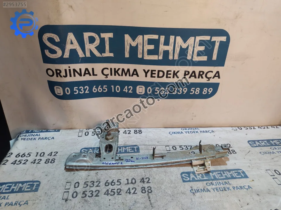 Renault Megane Cam Krikosu - Konya Selçuklu