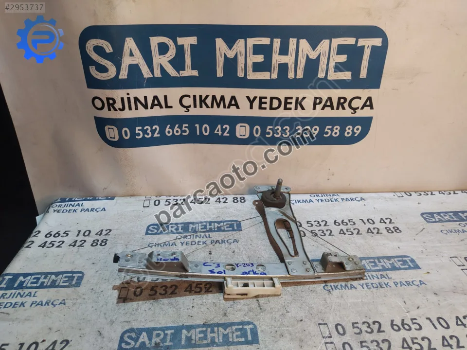 Citroen C3 Cam Krikosu - Konya Selçuklu