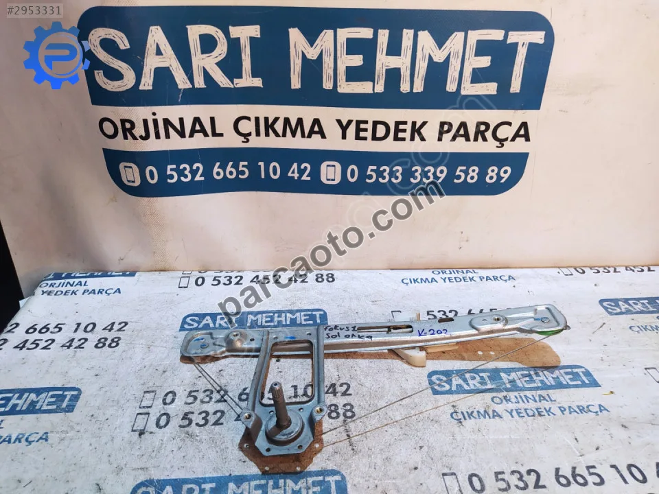 Ford Focus Cam Krikosu - Konya Selçuklu