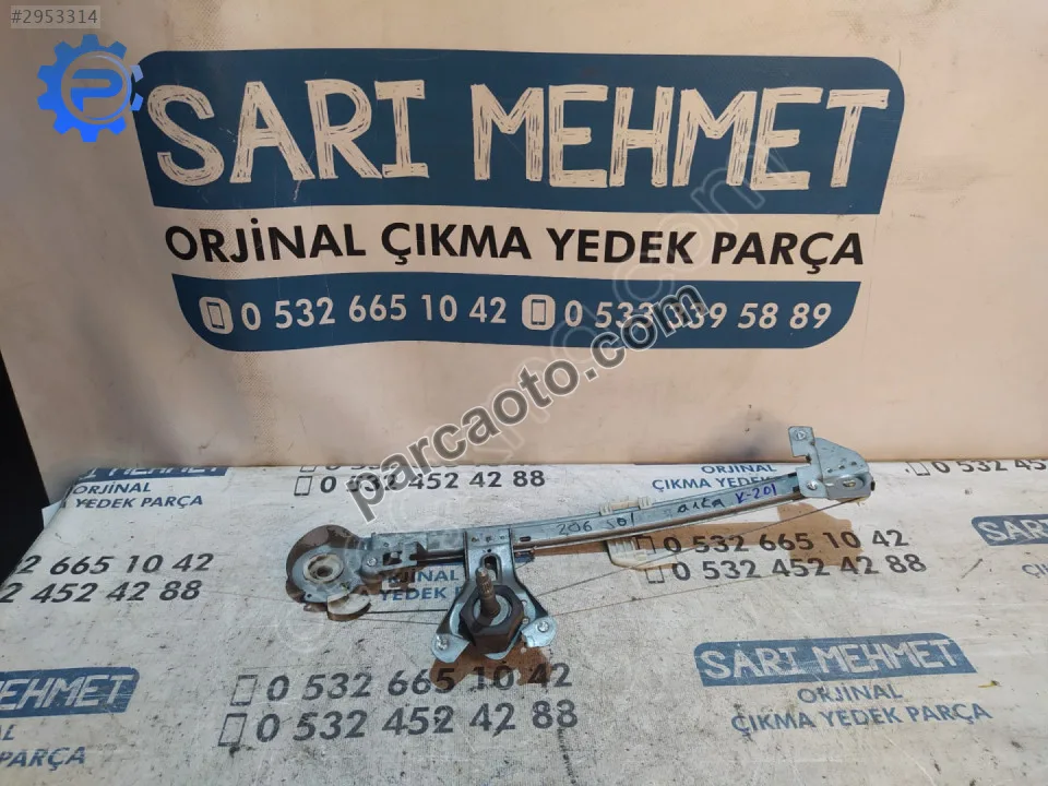 Peugeot 206 Cam Krikosu - Konya Selçuklu