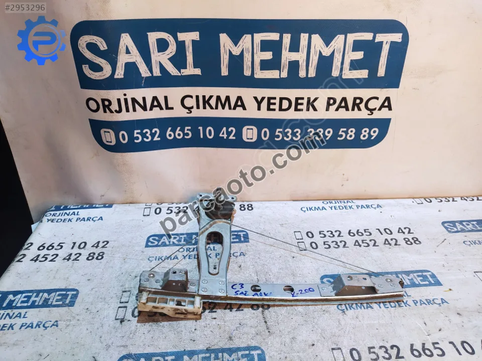 Citroen C3 Cam Krikosu - Konya Selçuklu