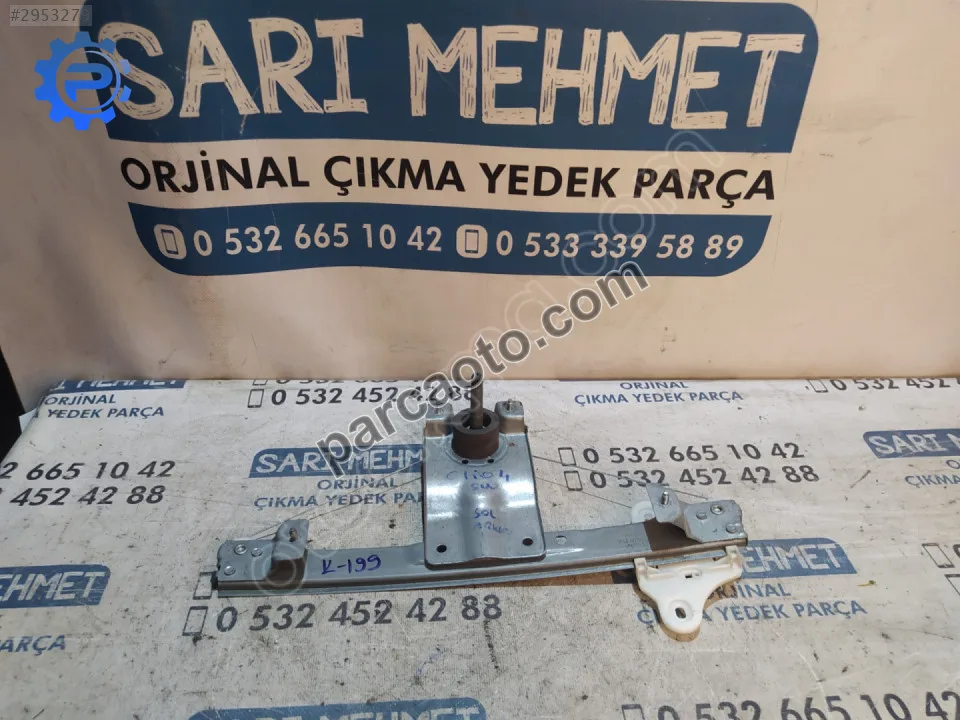 Renault Clio Cam Krikosu - Konya Selçuklu