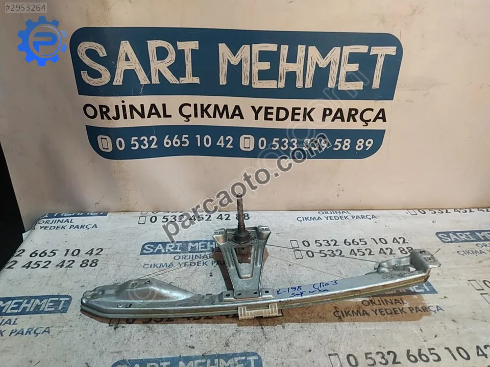Renault Clio Cam Krikosu - Konya Selçuklu