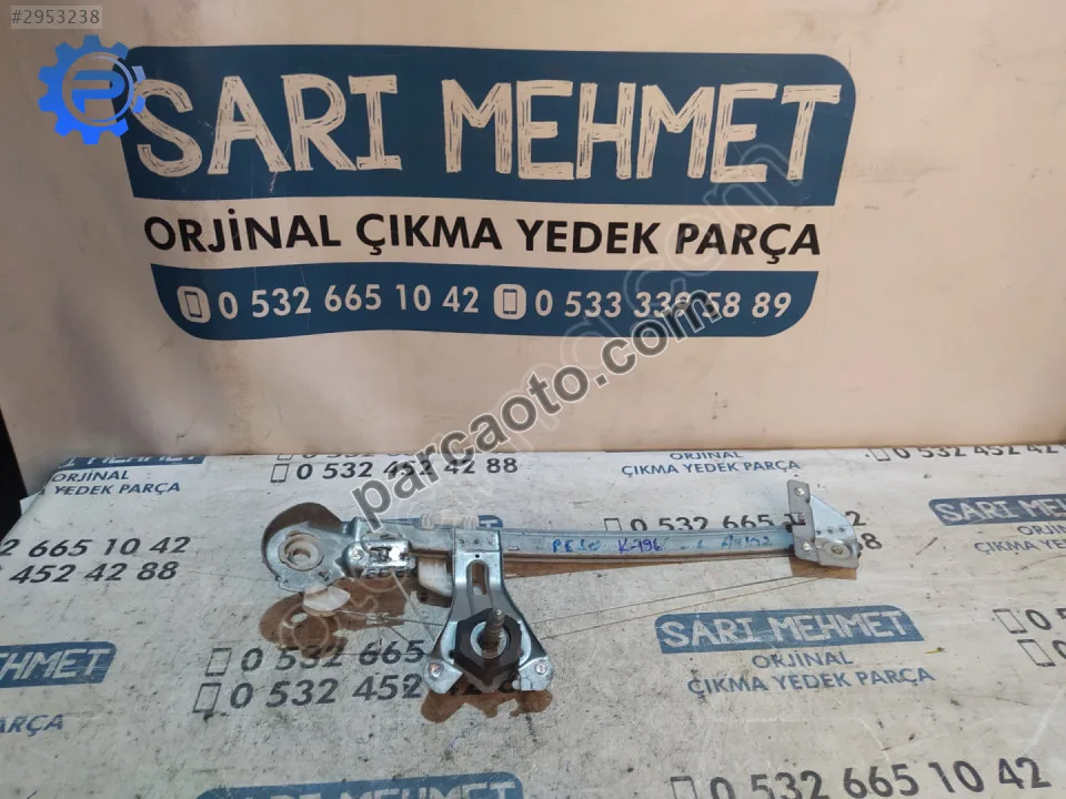 Peugeot 206 Cam Krikosu - Konya Selçuklu