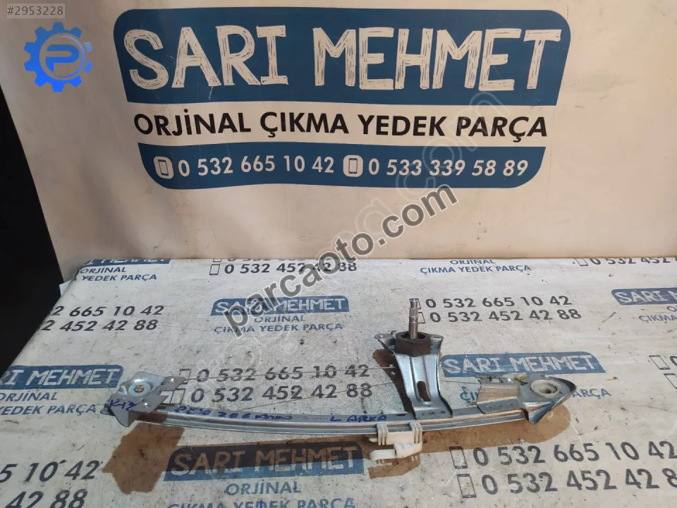 Peugeot 206 Cam Krikosu - Konya Selçuklu