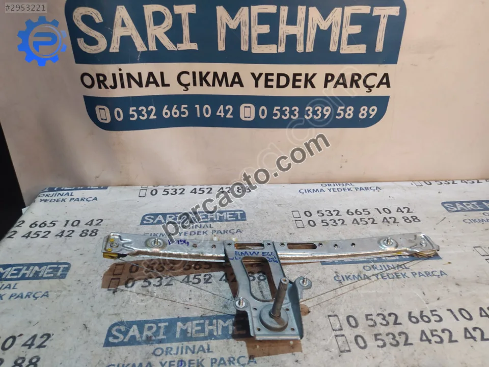 Bmw 3 Serisi Cam Krikosu - Konya Selçuklu