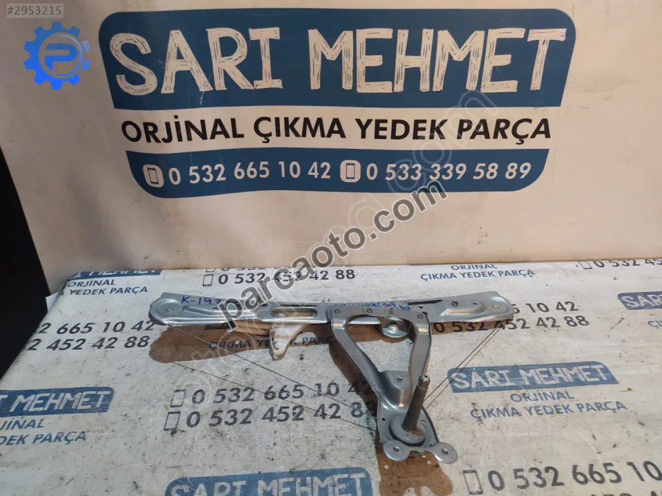 Opel Vectra Cam Krikosu - Konya Selçuklu