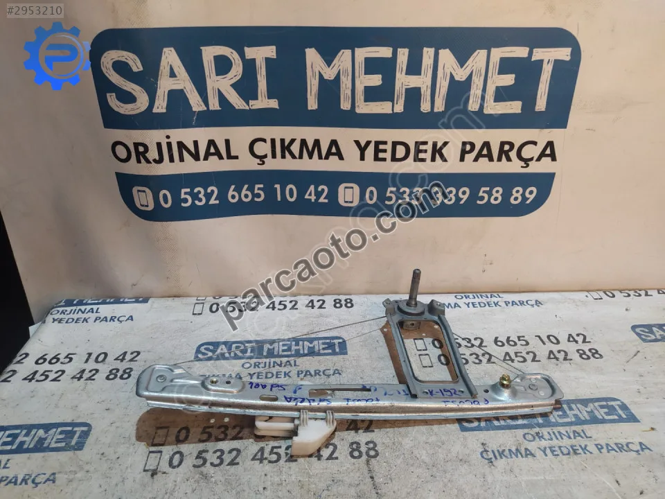 Ford Focus Cam Krikosu - Konya Selçuklu