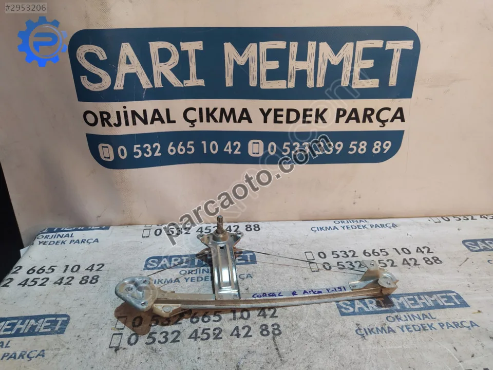 Opel Corsa Cam Krikosu - Konya Selçuklu