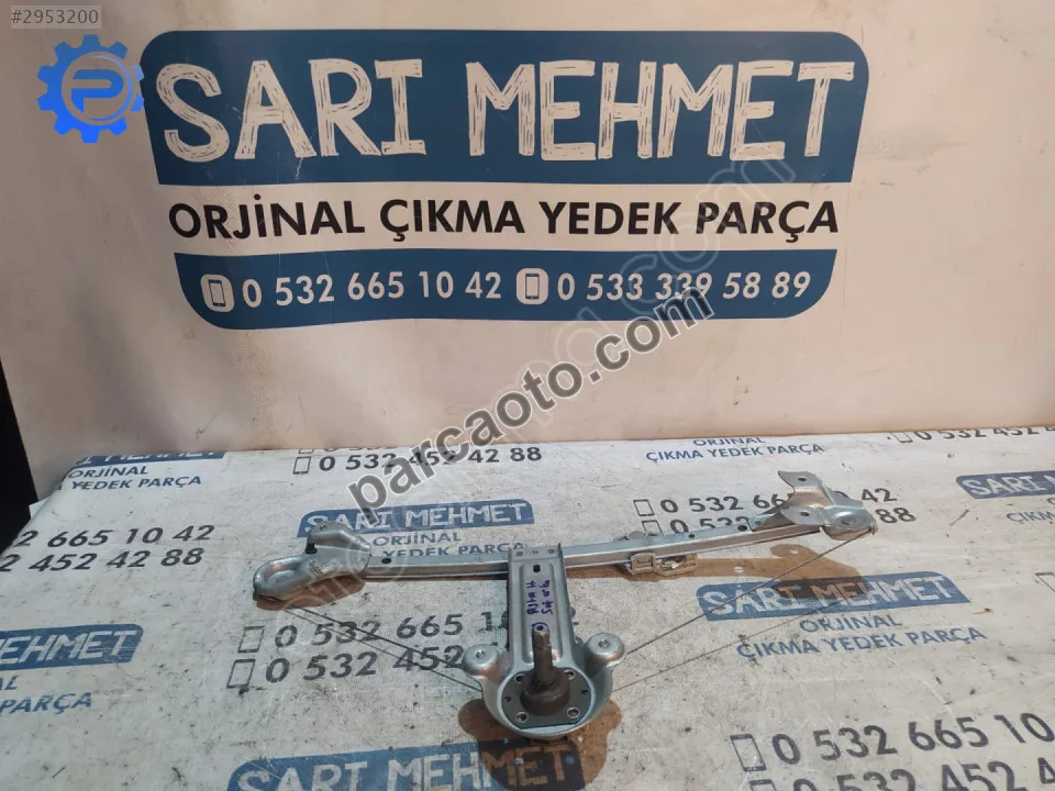 Çıkma opel astra h sağ arka cam krikosu k-189