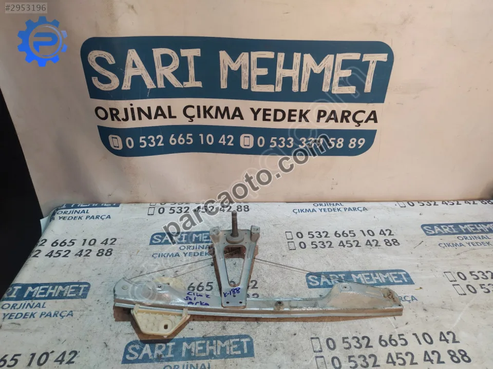 Renault Clio Cam Krikosu - Konya Selçuklu