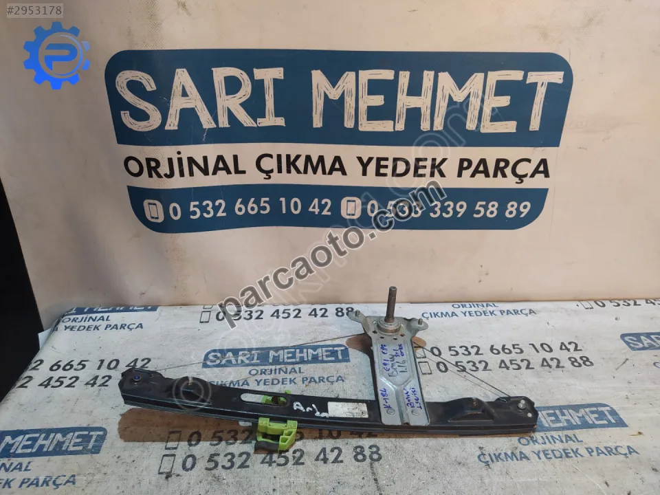 Bmw 1 Serisi Cam Krikosu - Konya Selçuklu