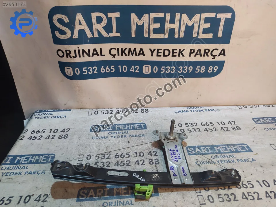 Bmw 1 Serisi Cam Krikosu - Konya Selçuklu